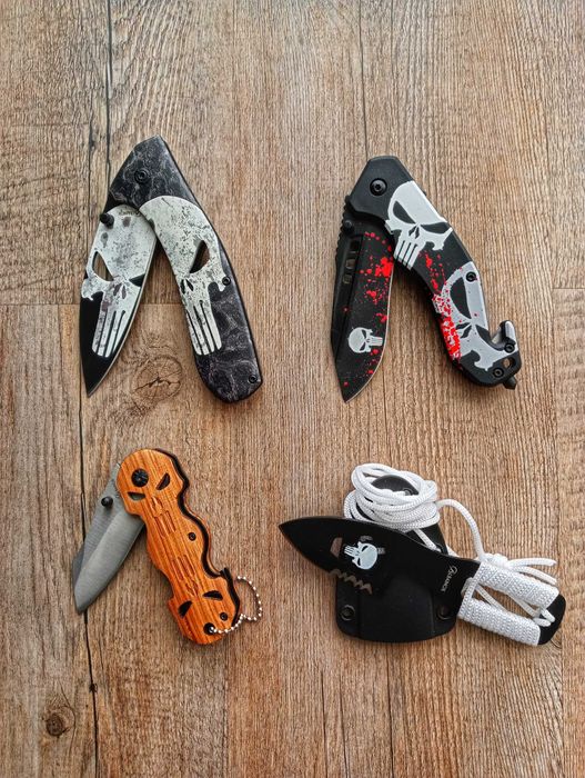 Navalhas Punisher - Desde 15,00€