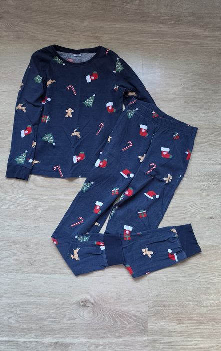Świąteczna piżama dla chłopca 122-128