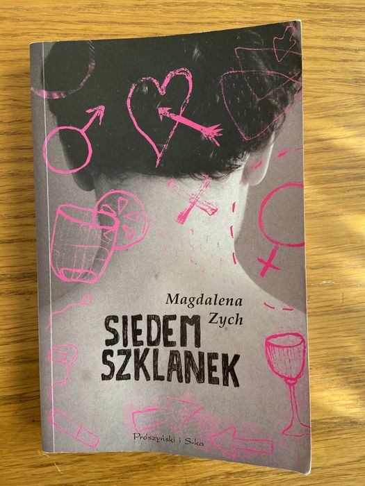 Książka „Siedem szklanek”