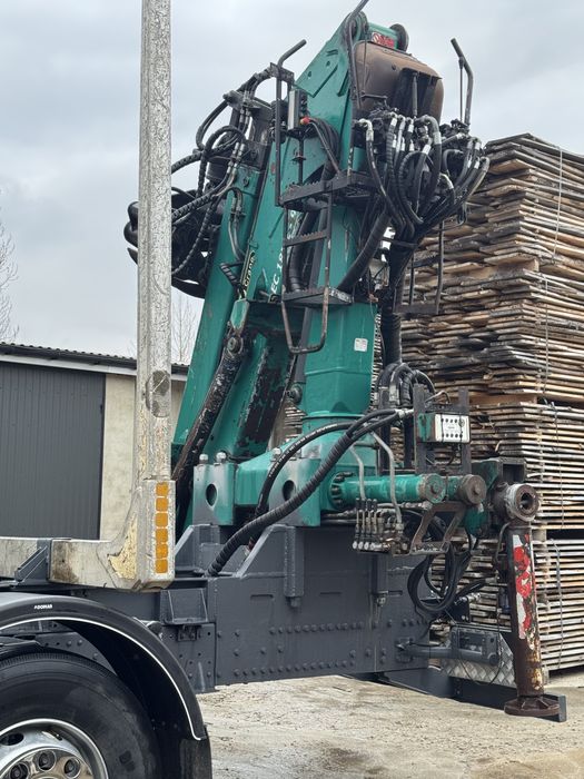 Мерседес лісовоз маніпулятор