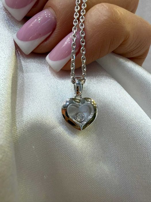 Naszyjnik Chopard Happy Hearts