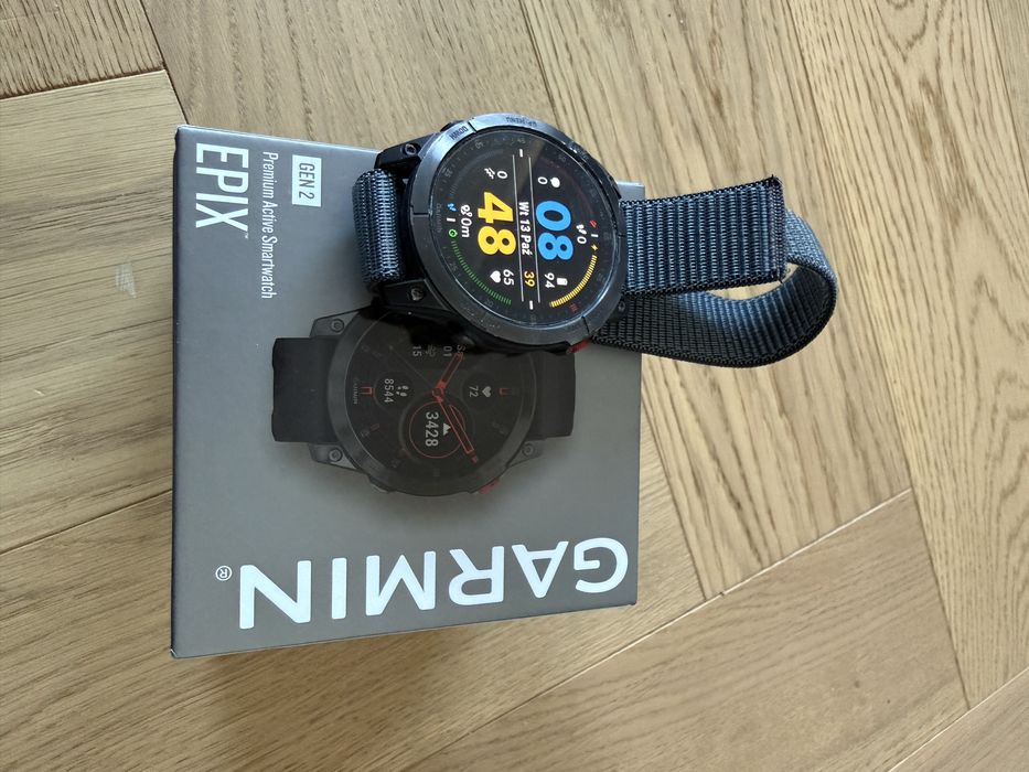 Garmin epix gen 2 saphire