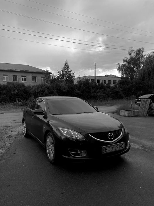 Mazda 6 GH 2009.