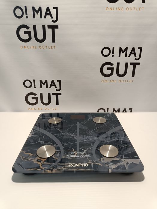 Renpho Elis 1 Z Precyzyjnym Czujnikiem i Szkłem Hartowanym Bluetooth