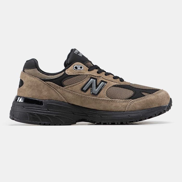 Кросівки New Balance 993 Brown/Black premium