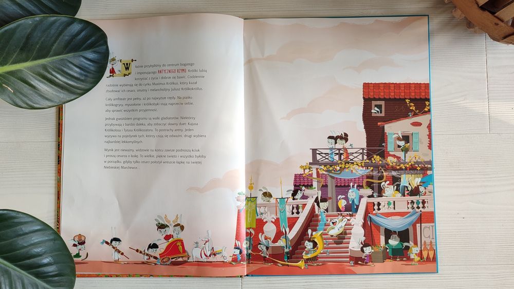 W poszukiwaniu niebieskiej marchewki