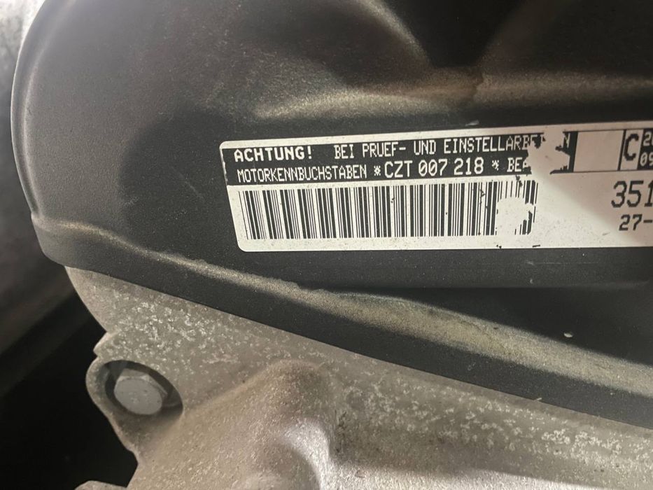 Двигун vw 1.8 cpk мотор пасат nms 2.5 cbu двигатель джета 1.4 czt