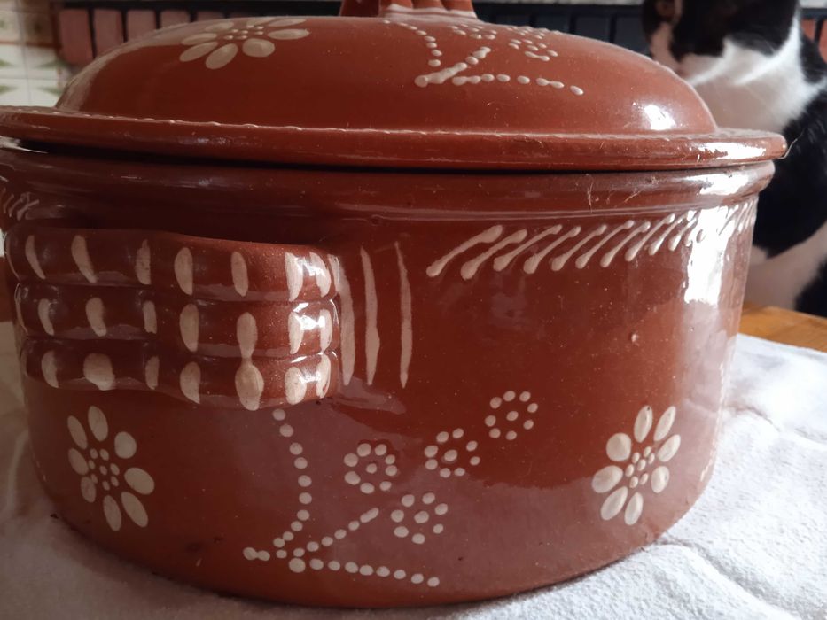 Panela de barro tradicional