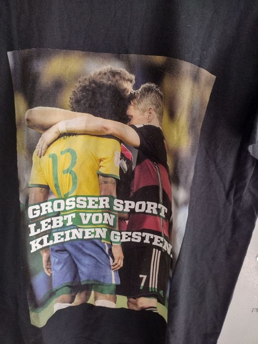 Kolekcjonerska koszulka Mistrzostwa świata 2014 Niemcy Brazylia