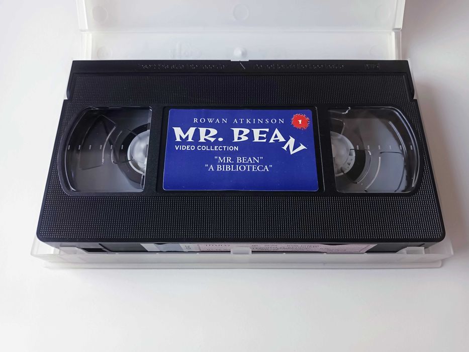VHS Filme -  Mr. Bean  - "A Biblioteca"