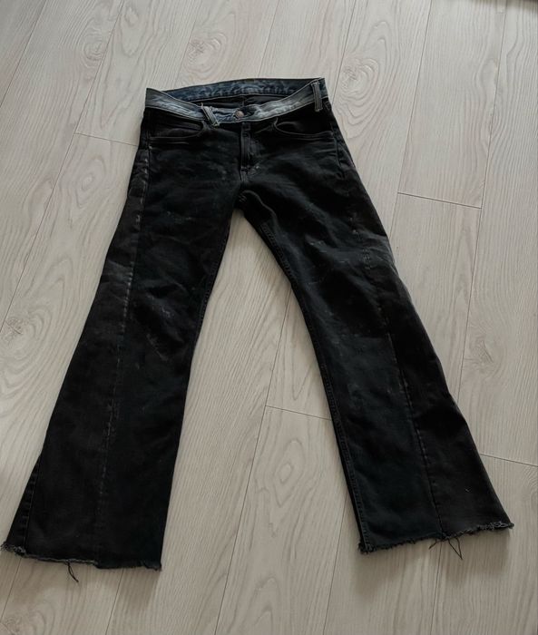 Джинсы клеш опиум