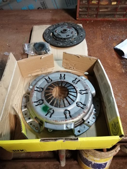 Embreagem nissan d 21