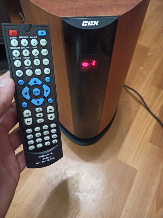 Домашній кінотеатр з пультом усилитель колонки 5.1 BBK MA-965S 300 ват ...