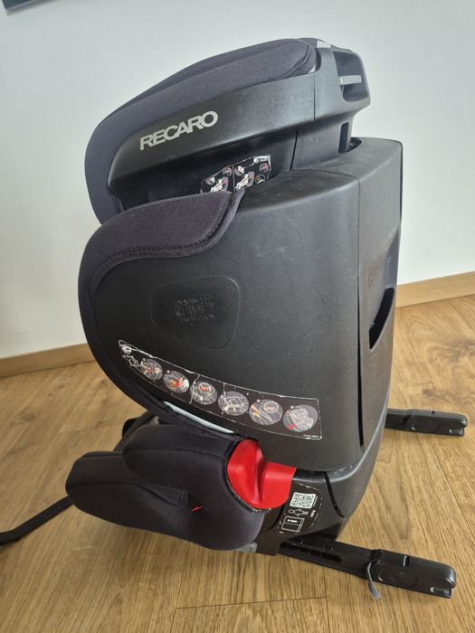 Fotelik samochodowy Recaro Tian