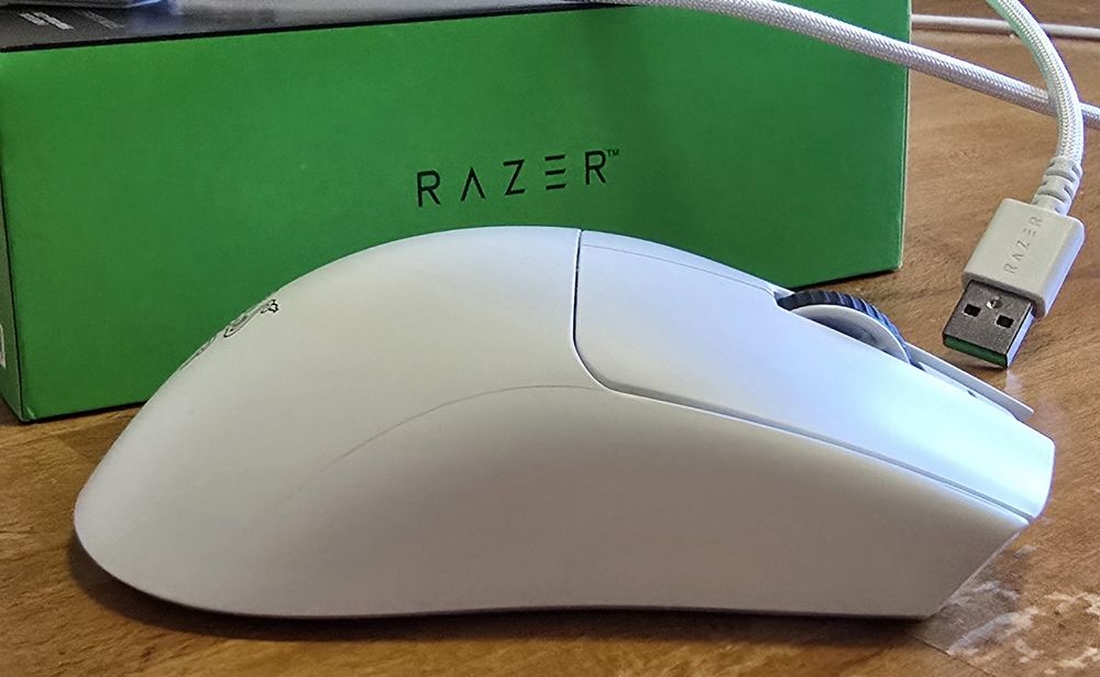 Razer viper v3 pro wireless white / gaming mouse/ ігрова мишка