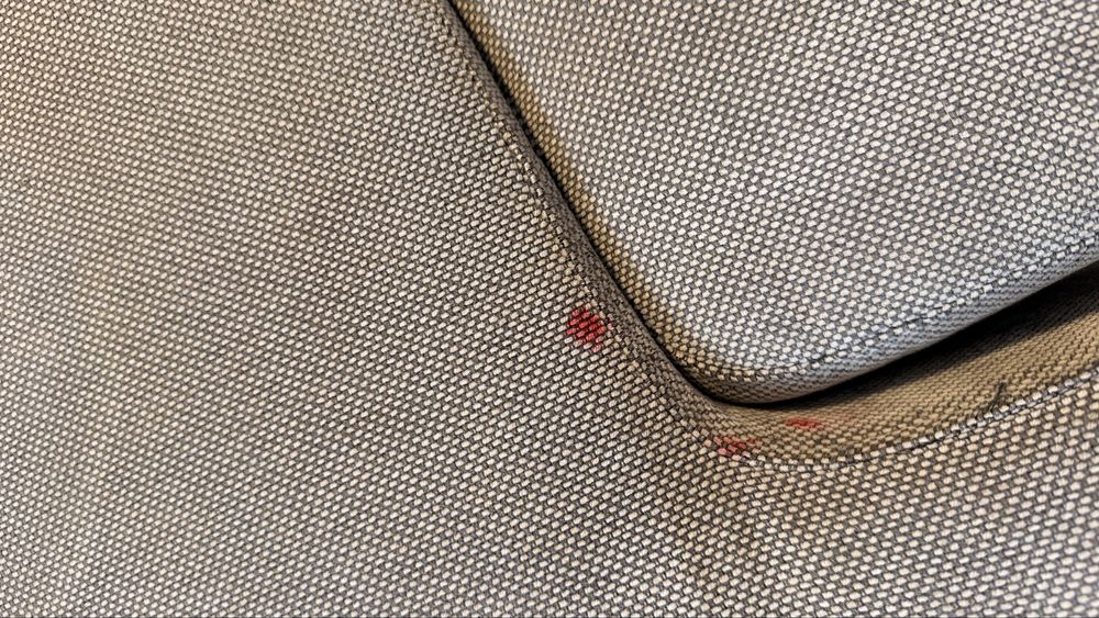 Sofá IKEA SLATORP 3 lugares c/ chaise longue (Cinza Claro)