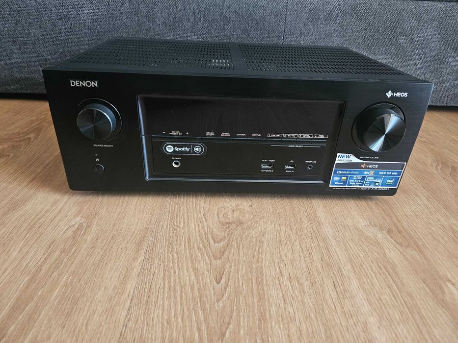 Amplificador Denon x2400h