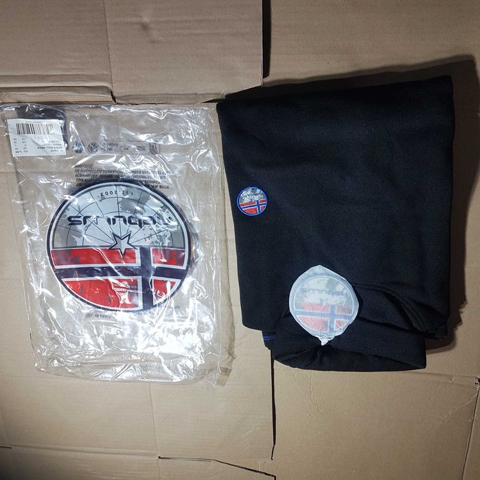 Golf BOOST Men nebulus mega ciepły L/40