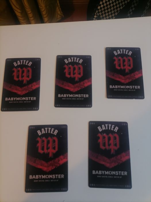 Photocards do Babymonstrer