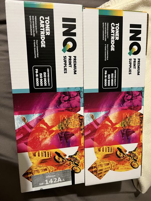 2 sztuki Toner zamiennik do drukarki HP