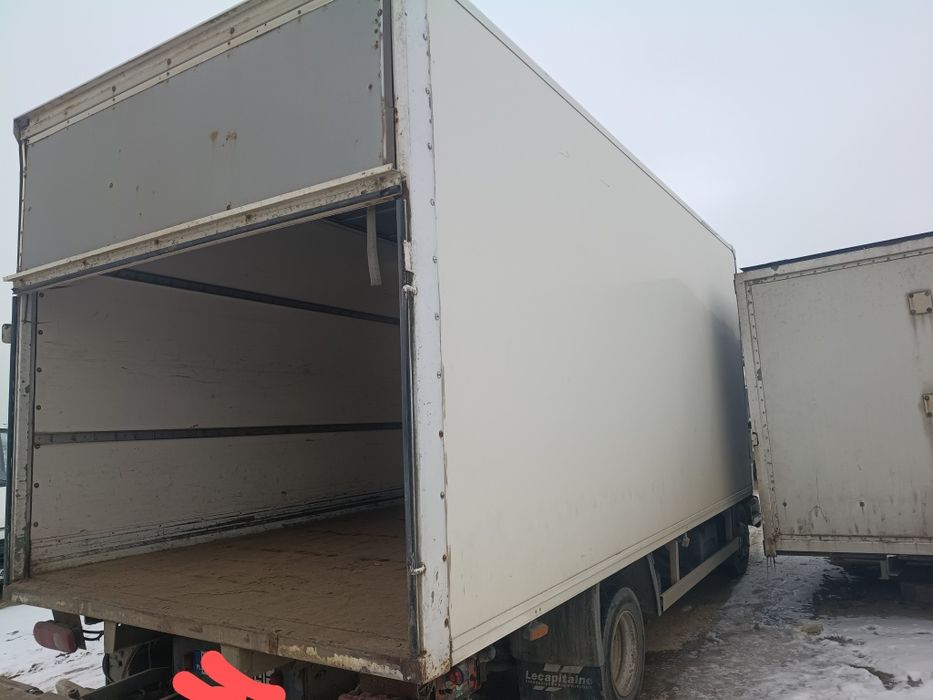 Kontener magazyn garaż izoterma 5,6m transport