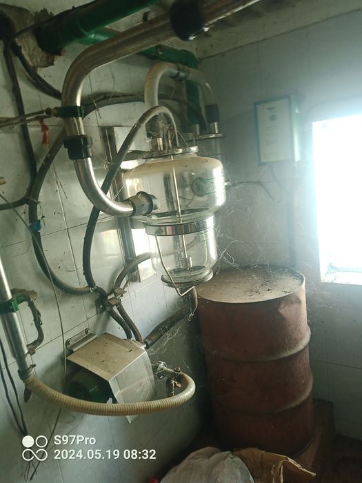 Máquina de ordenhar 26 ovelhas