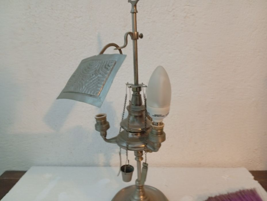 Candela vintage funcional.