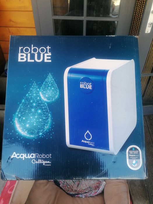 Maquina e filtro de purificar água HYDRON e Filtro ROBOT BLUE
