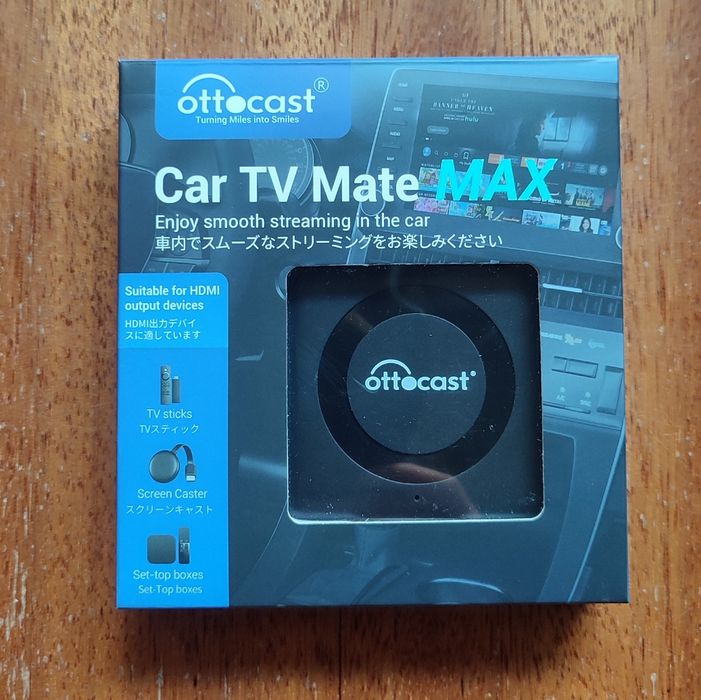Mate Max sem fio