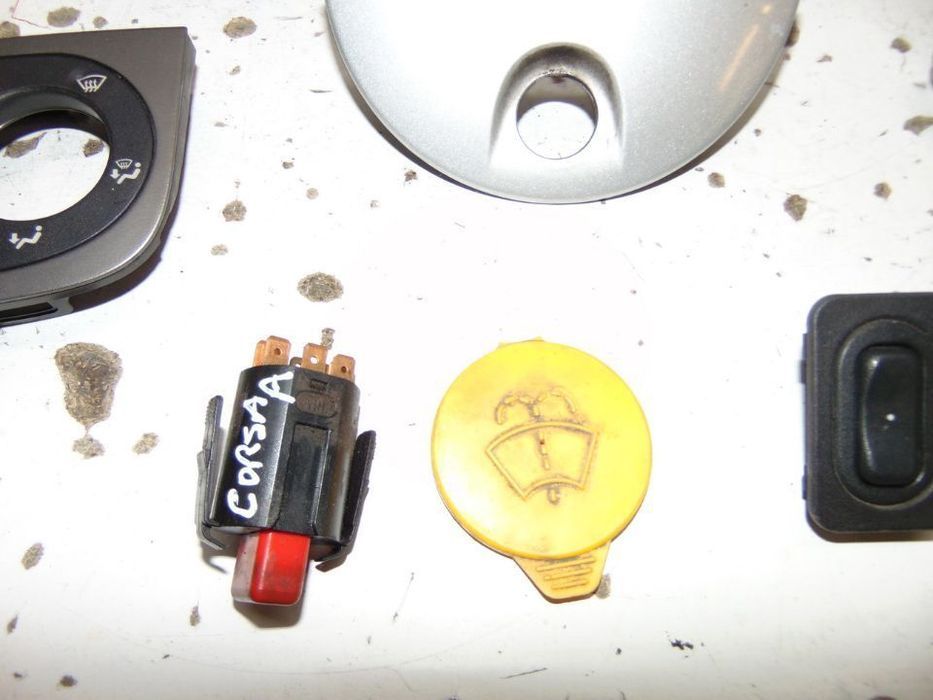 Opel corsa C várias peças