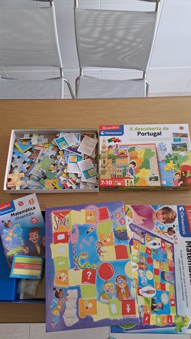 Jogos de mesa- várias idades