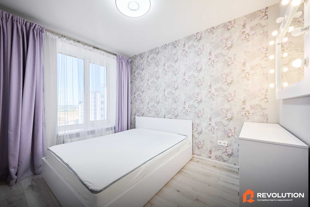 Без комісії. Продаж 2к квартири 49.8м2, ЖК У-квартал с.Софіївська Борщагівка, єВідновлення