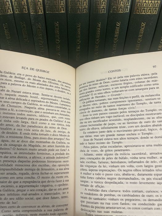 Obras completas de Eça de Queiroz. [20 vols. Círculo de Leitores]
