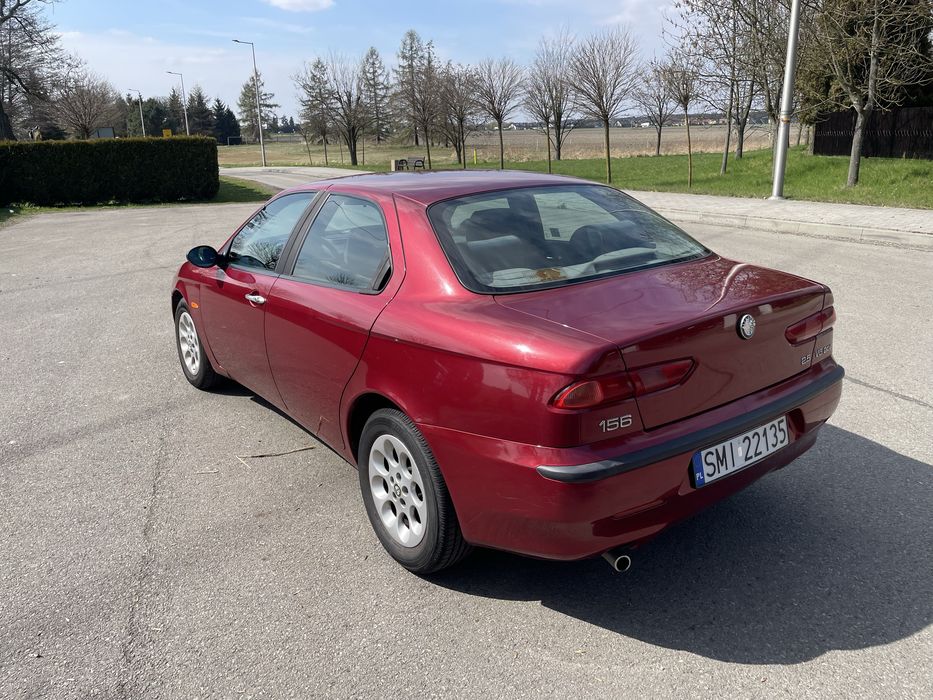 Alfa Romeo 156 Busso