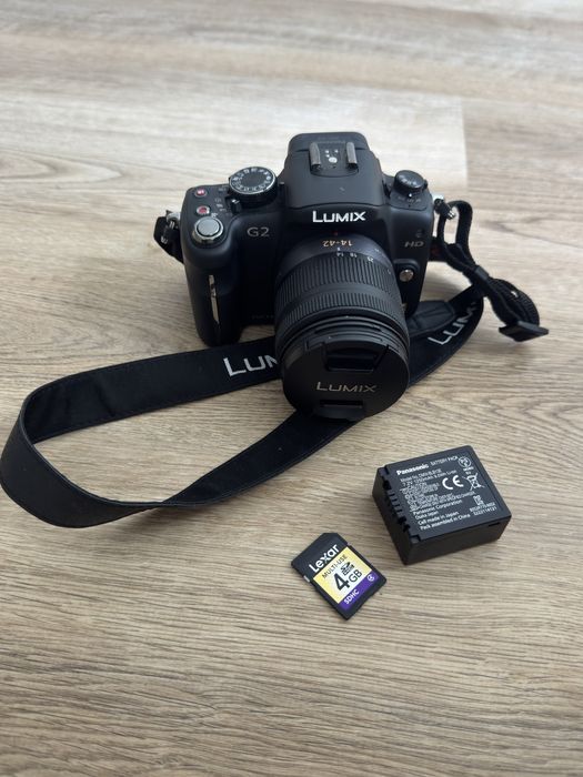 panasonic lumix dmc g7 - купить фототехнику, видеоаппаратуру