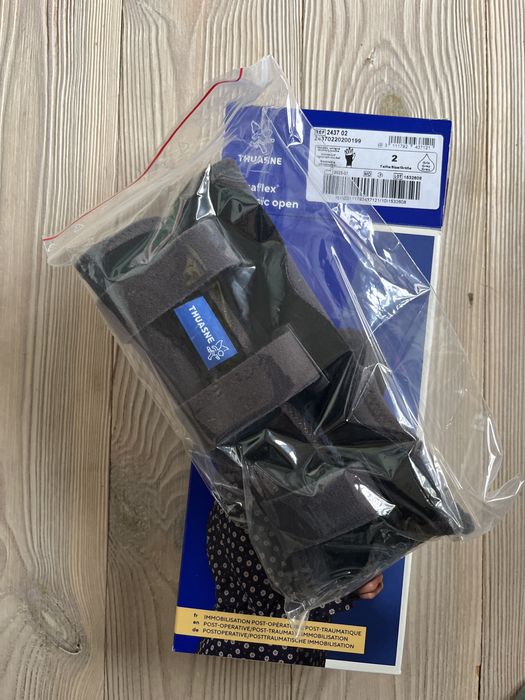 Orteza na nadgarstek unieruchamiająca, stabilizator na rękę