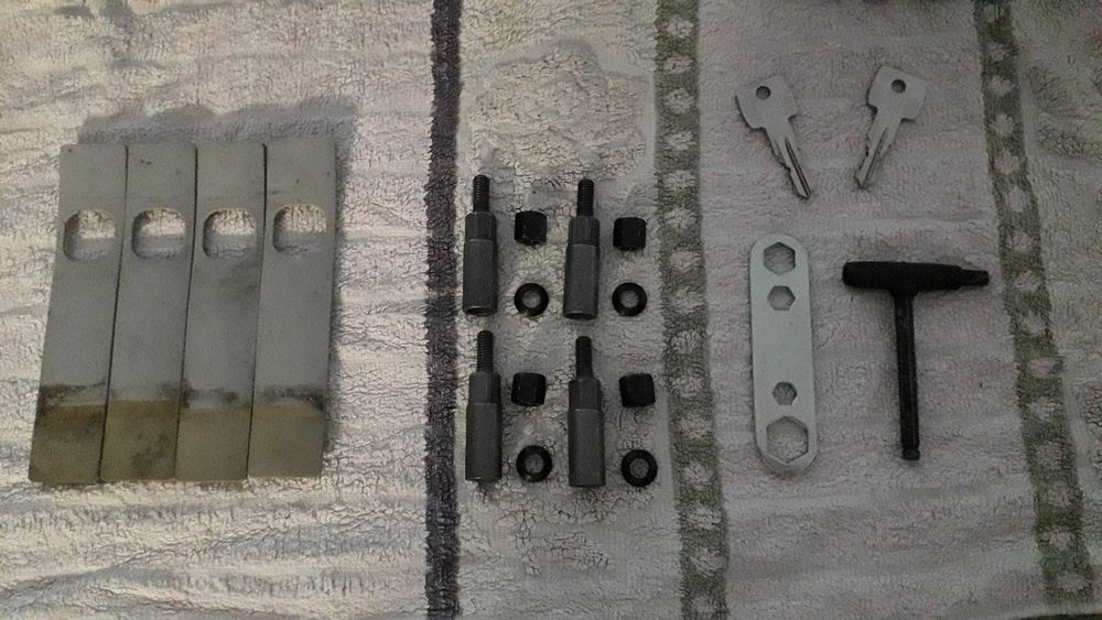 Suportes Thule wingbar edge 959X E 959XB