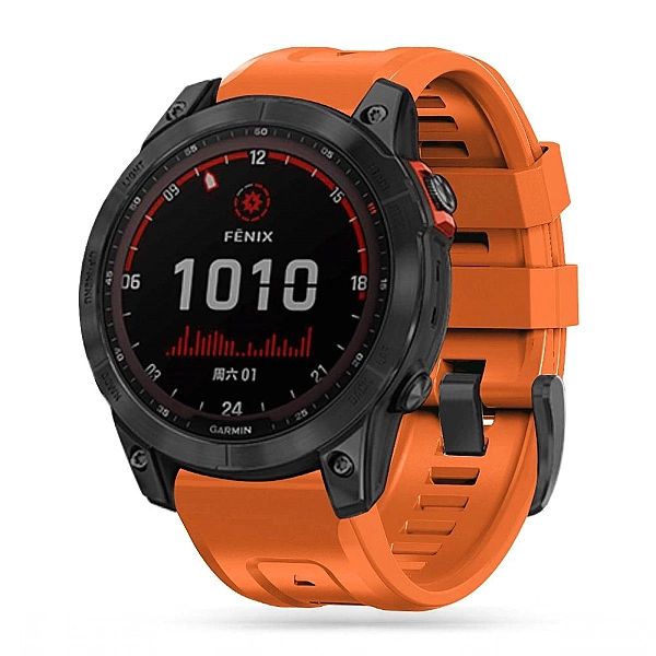 Pasek Tech-Protect IconBand na Garmin Fenix 5 / 6 / 6 Pro / 7 - pomara