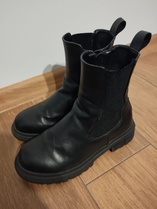 Botki Nelli blu rozmiar 36