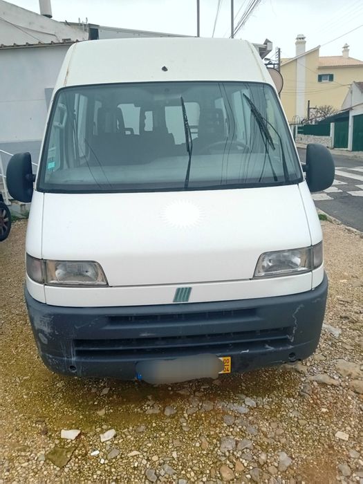 Fiat ducato 9 lugares,urgente