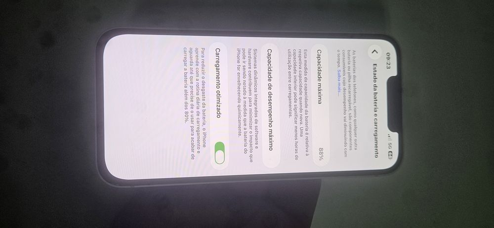 Iphone 13  256gb rosa clarinho igual a novo bateria 88% ler tudo