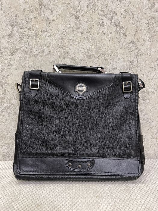 Сумка портфель чоловіча giorgio armani