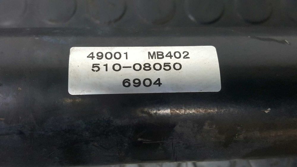 CREMALHEIRA DE DIREÇÃO NISSAN CABSTAR.E F24.25.35