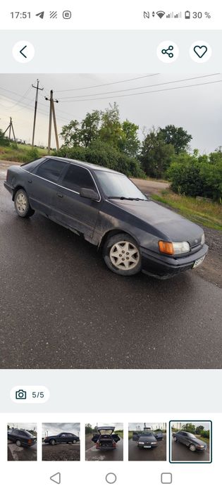Продам форд скорпион