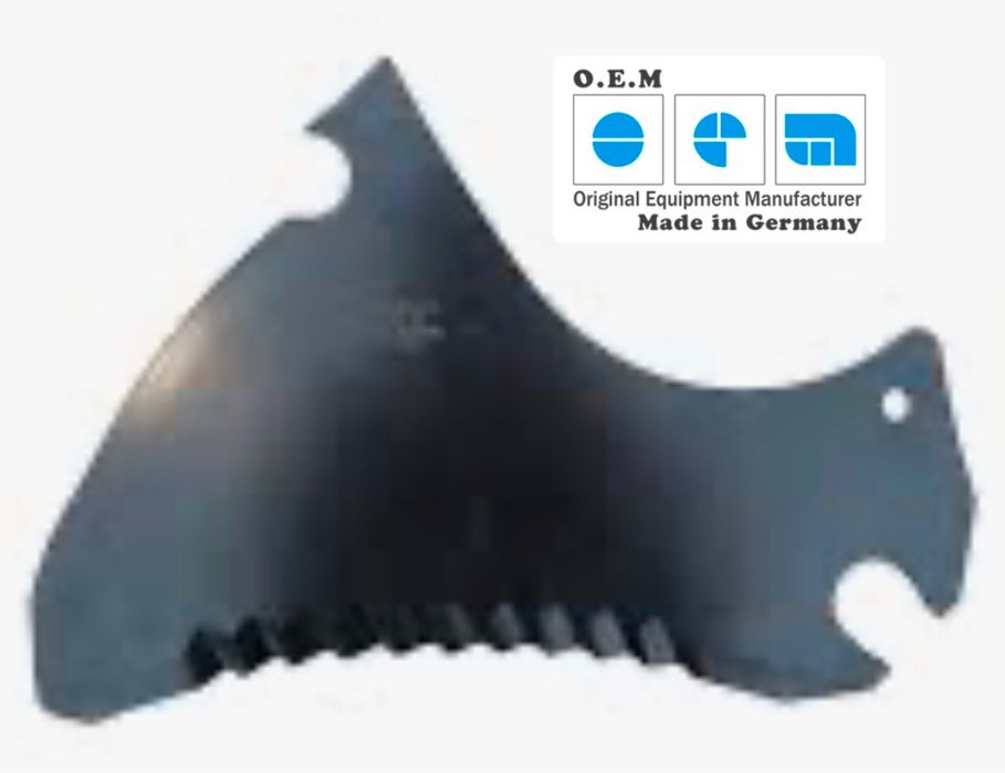 Nóż do przyczepy samozbierającej Pottinger 434147 OEM Germany