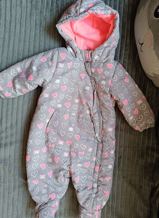 Kombinezon zimowy niemowlęcy