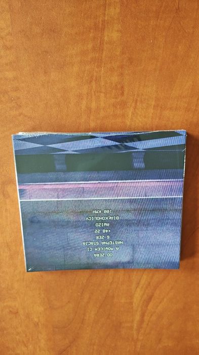 Płyta CD Taco Hemingway Umowa o dzieło, folia