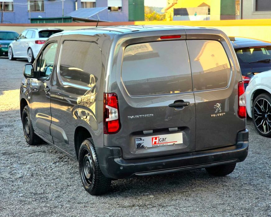 PEUGEOT PARTNER L1 1.5HDI "3 LUGARES"