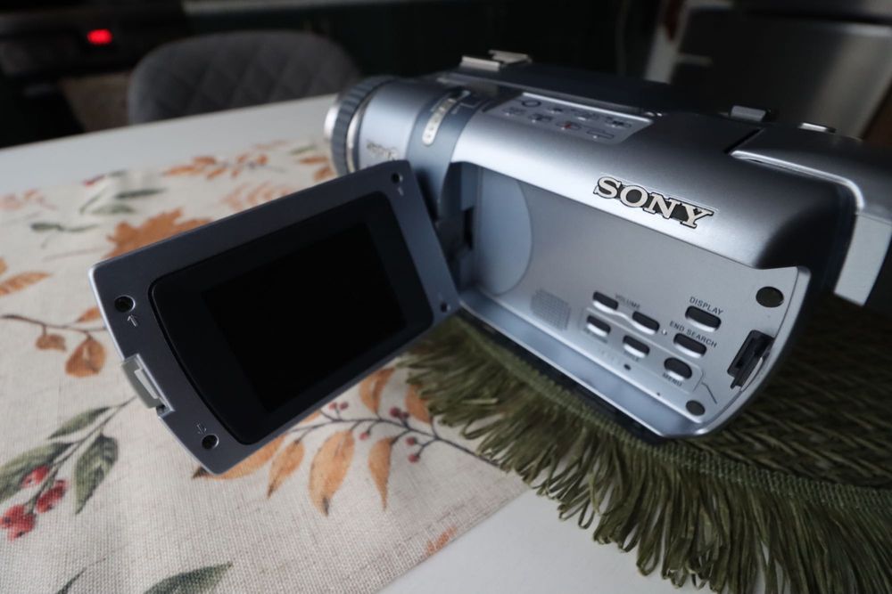 Sony DCR-TRV 240E DV in out  konwersja sygnału