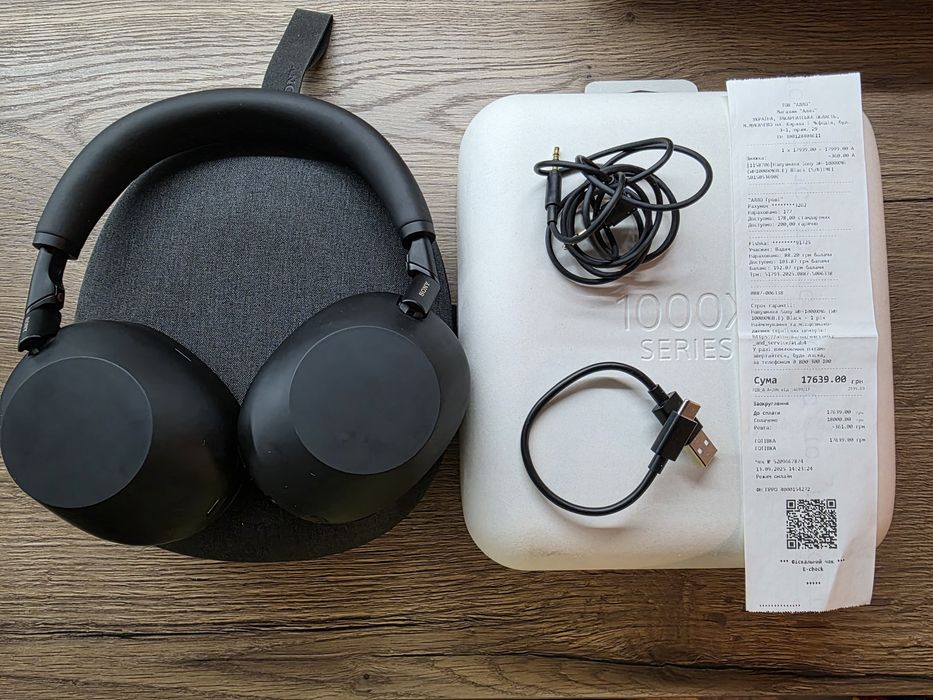 Sony WH-1000XM6 Black